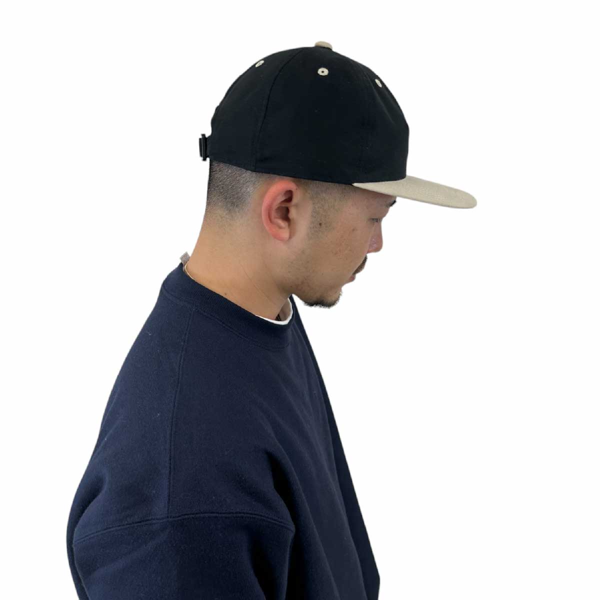 Colt Paterson コルトパターソン Unstructure 6panel Peach Skin Cap ピーチスキンキャップ (品番CP015)