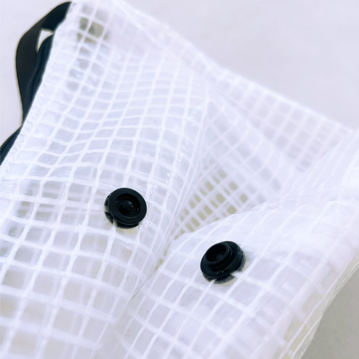GRID CLEAR ショルダーバッグ (品番CPGB)