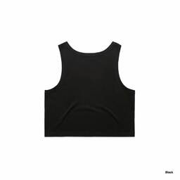 AS Colour 5.3 oz Wo's Crop Singlet (#4031US)