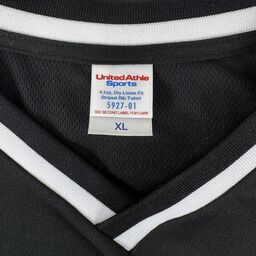 United Athle ユナイテッドアスレ 4.1 oz ドライアスレチック ルーズフィット ラインリブ Tシャツ (品番5927-01)
