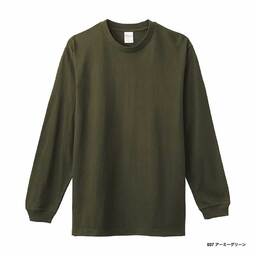 Printstar プリントスター 5.6 oz ヘビーウェイトロングスリーブTシャツ (+リブ) (品番00110-CLL)
