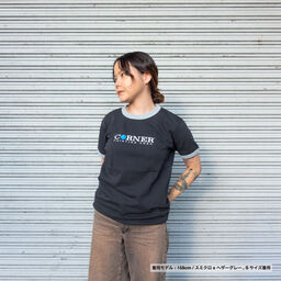 CROSS & STITCH クロスアンドスティッチ 6.2 oz オープンエンド マックスウェイト リンガーTシャツ (品番OE1121)