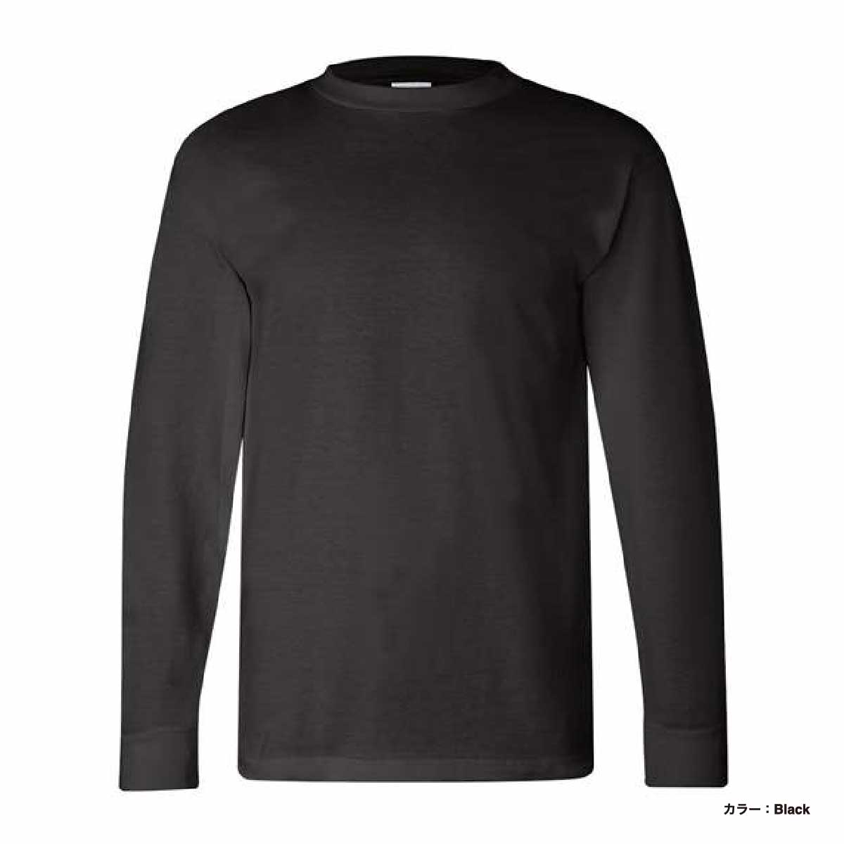 BAYSIDE ベイサイド 6.1 oz USA-Made Long Sleeve Tシャツ (品番6100)