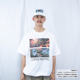 United Athle ユナイテッドアスレ 6.5 oz ファインジャージー リラックスフィット Tシャツ(裾ドローコード) (品番1110-01)
