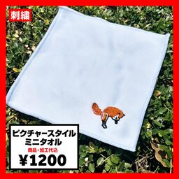 ピクチャースタイル ミニタオル (品番TT-0001-044)｜CORNER PRINTING
