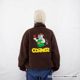 BEIMAR ビーマー リバーシブルボアジャケット (品番WB103MR-Z)