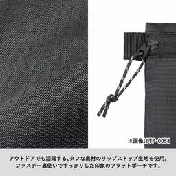 リップストップフラットポーチ(S)(品番TP-0059)
