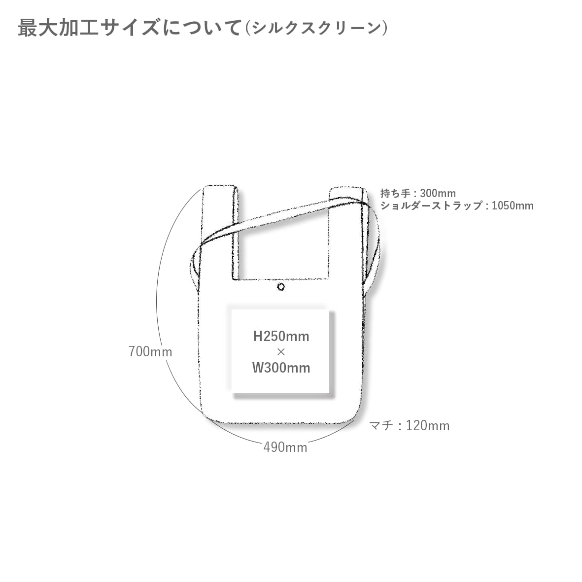 TRUSS トラス リップショルダー マルシェバッグ (品番RMB-301)