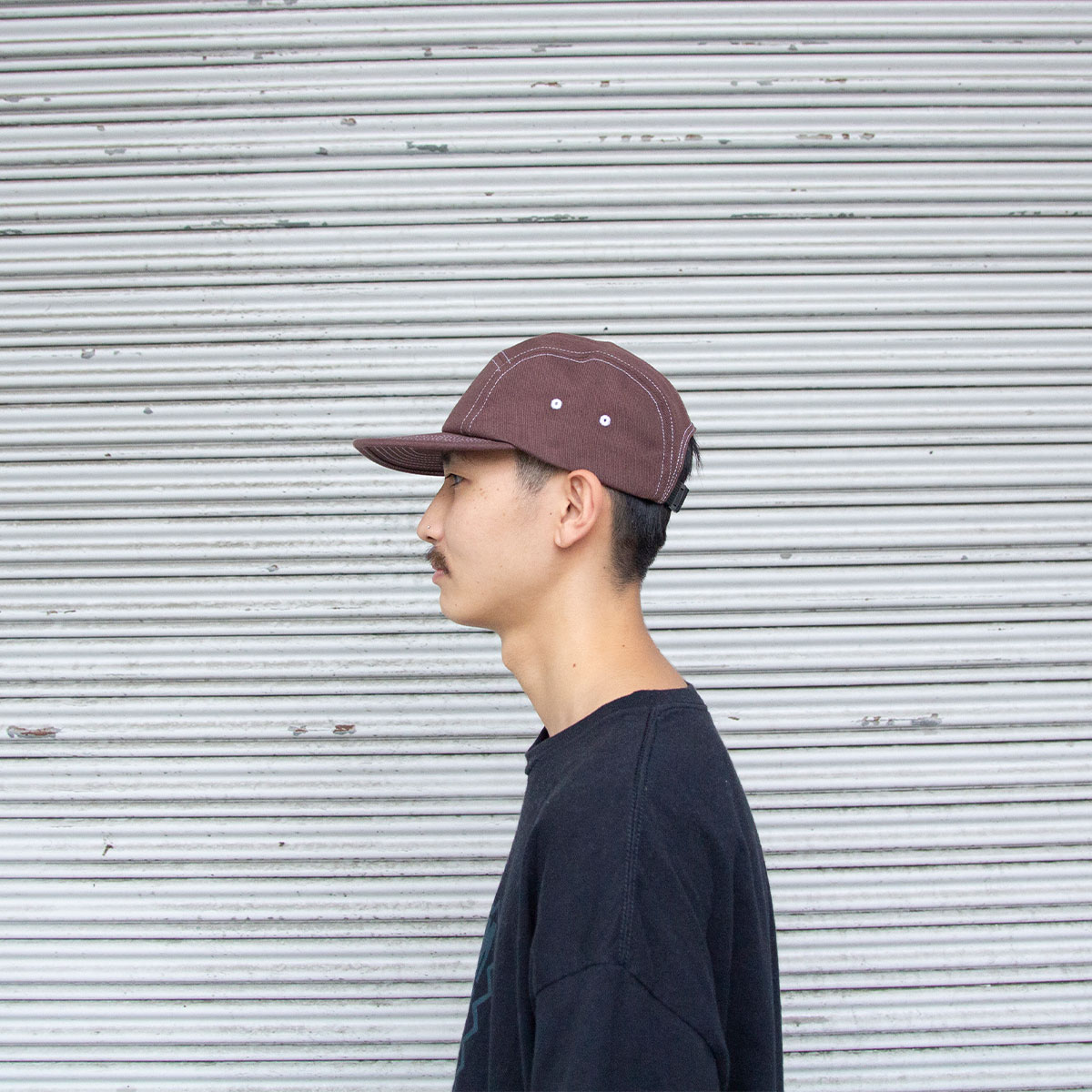 Colt Paterson コルトパターソン Cotton Camp Cap コットンキャンプキャップ (品番CP023)
