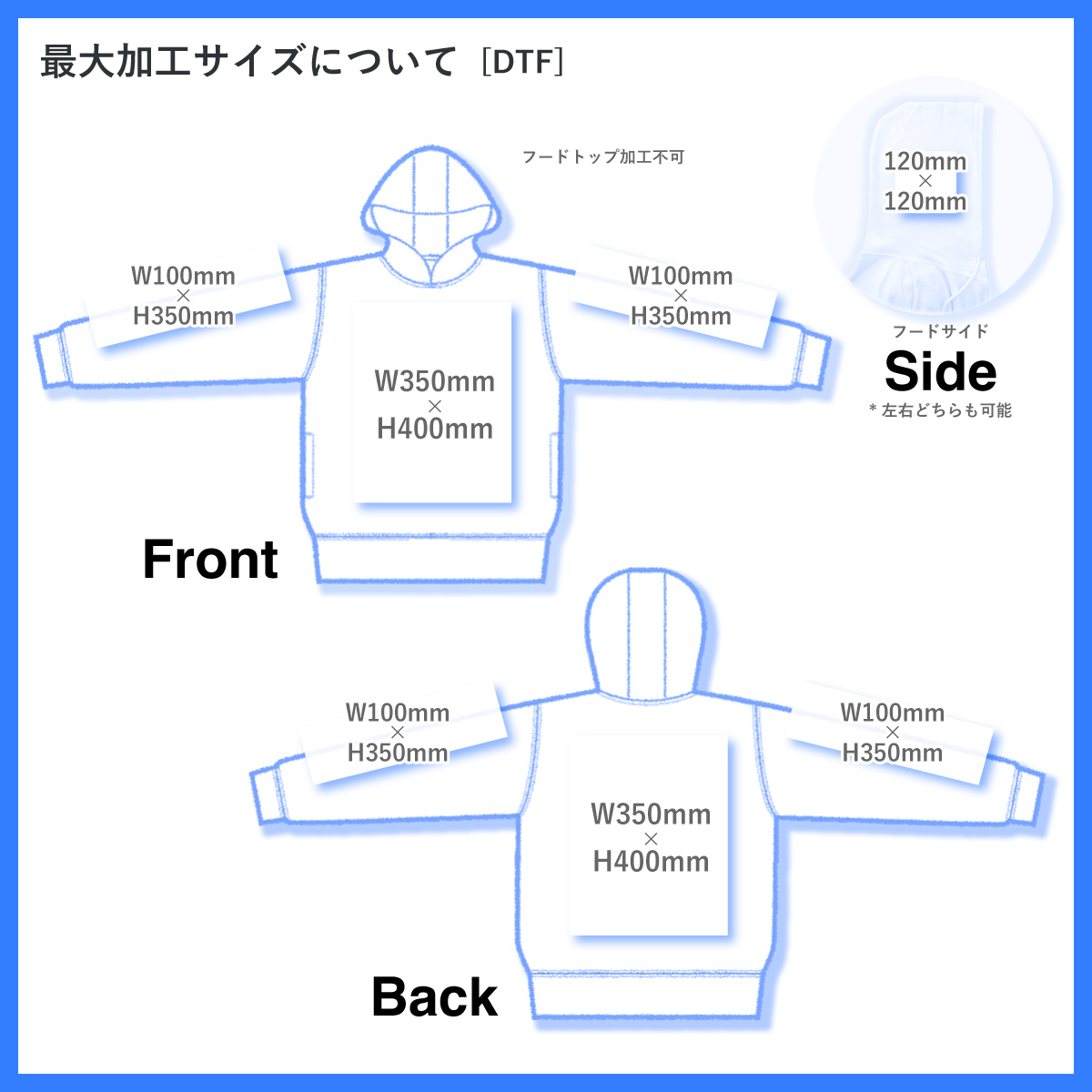 United Athle ユナイテッドアスレ 9.4 oz T/R ダンボールニット プルオーバー パーカ (品番2292-01)