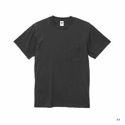 United Athle ユナイテッドアスレ 5.6 oz ハイクオリティー Tシャツ (ポケット付) (品番5006-01)