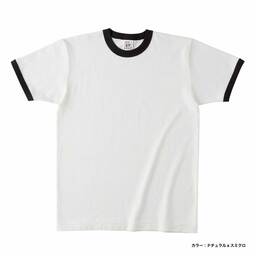 CROSS & STITCH クロスアンドスティッチ 6.2 oz オープンエンド マックスウェイト リンガーTシャツ (品番OE1121)