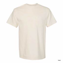 Comfort Colors コンフォートカラーズ 6.1 oz ガーメントダイポケットシャツ (品番CC6030)