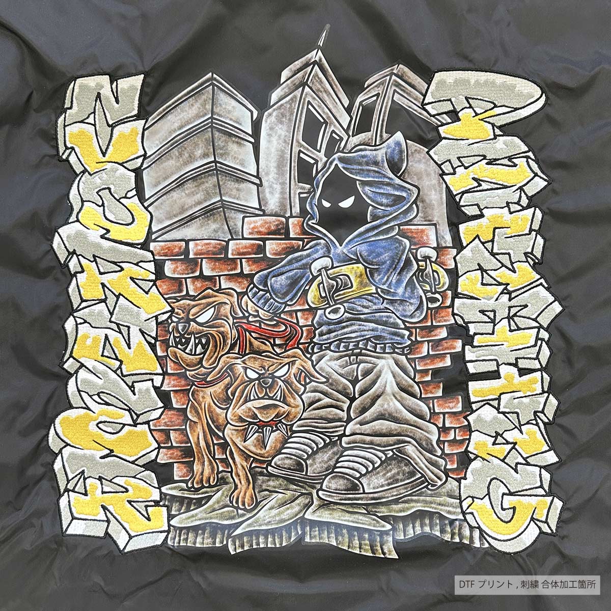 United Athle ユナイテッドアスレ ナイロン コーチジャケット (裏地付) (品番7059-01)