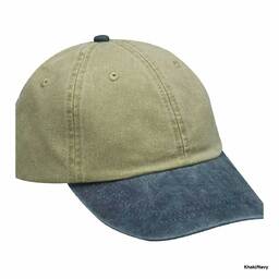 ADAMS HEADWEAR アダムズヘッドウェア Optimum Pigment-Dyed Dad Hat (品番LP101US)