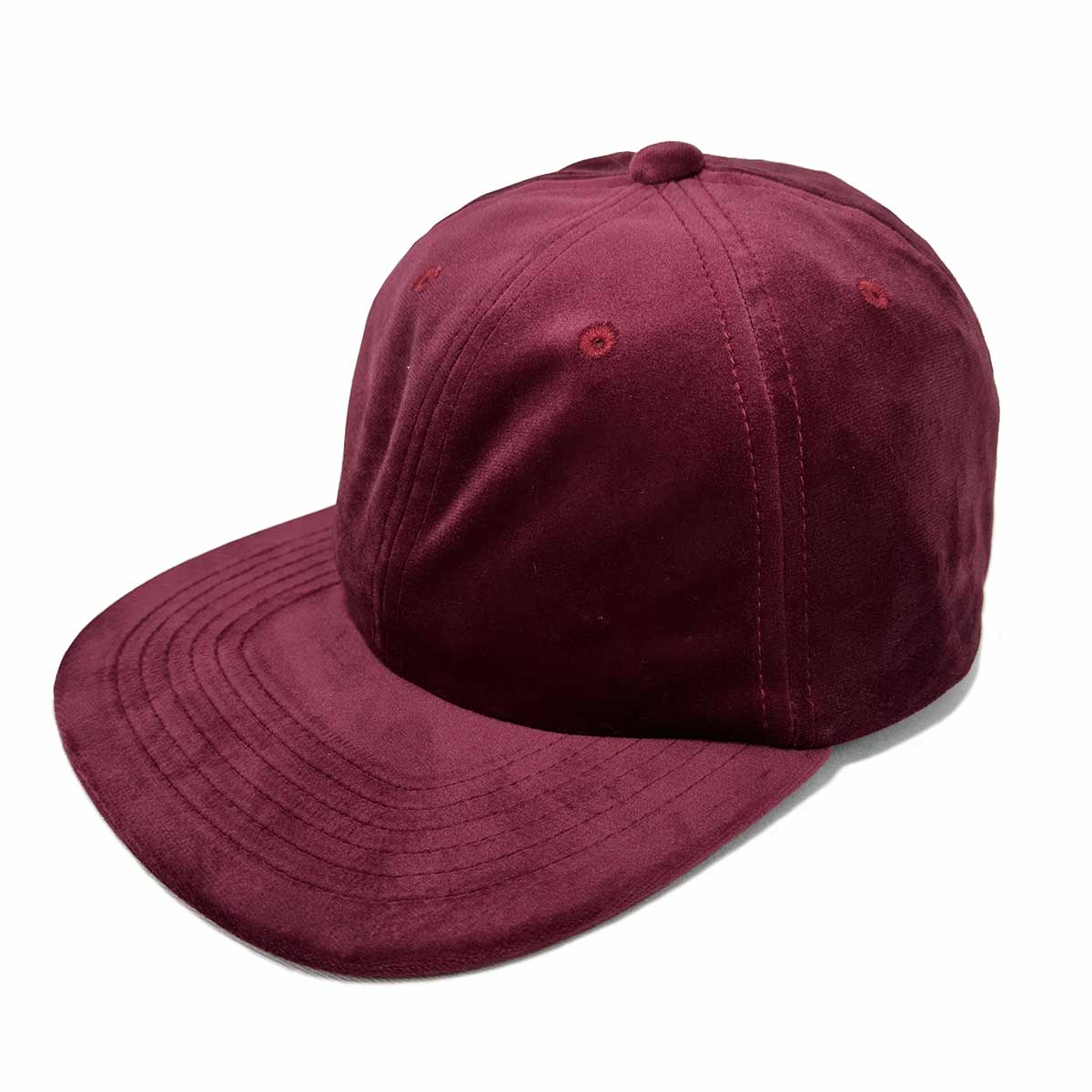 Colt Paterson コルトパターソン Unstructure 6panel Velour Cap ベロアキャップ (品番CP020)