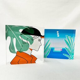 アクリルブロック (小) (品番ACR-BS)