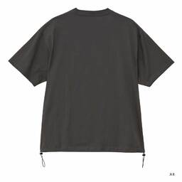 United Athle ユナイテッドアスレ 6.5 oz ファインジャージー リラックスフィット Tシャツ(裾ドローコード) (品番1110-01)