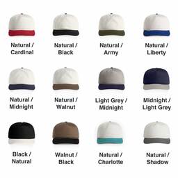 AS Colour エーエス カラー Class Two-Tone Cap (品番1154US)