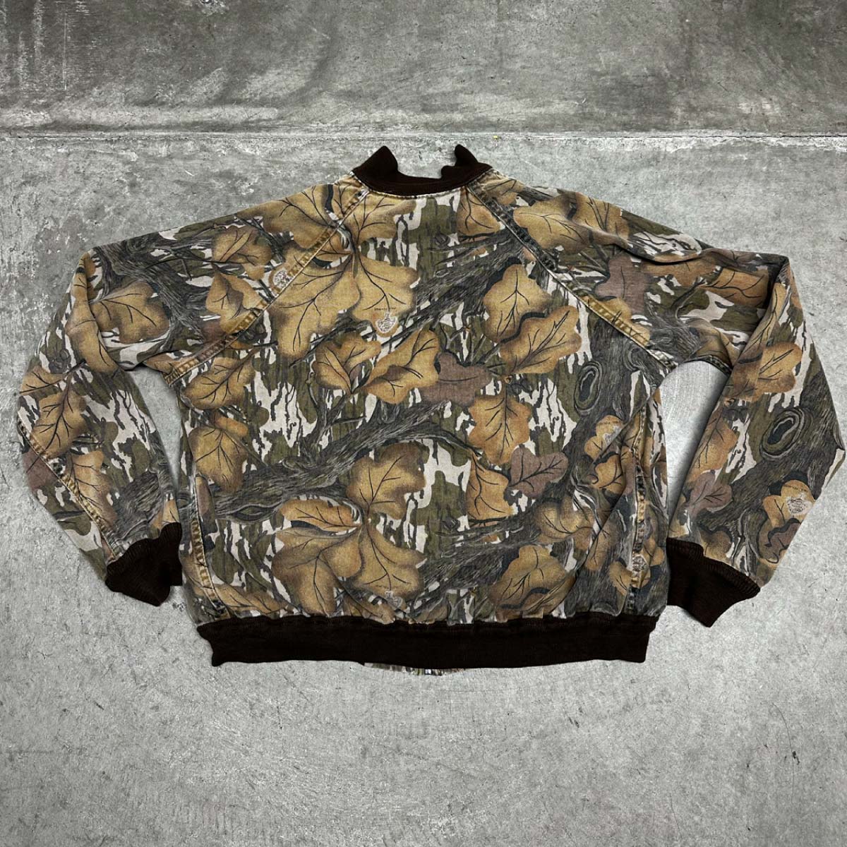 Tall Timber/USED - Reversible Jacket (品番CU093)