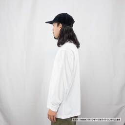D-FACTORY ディーファクトリー 6.6 oz ロングスリーブガーメントダイTシャツ (1.6インチリブ) (品番DF1201-D)