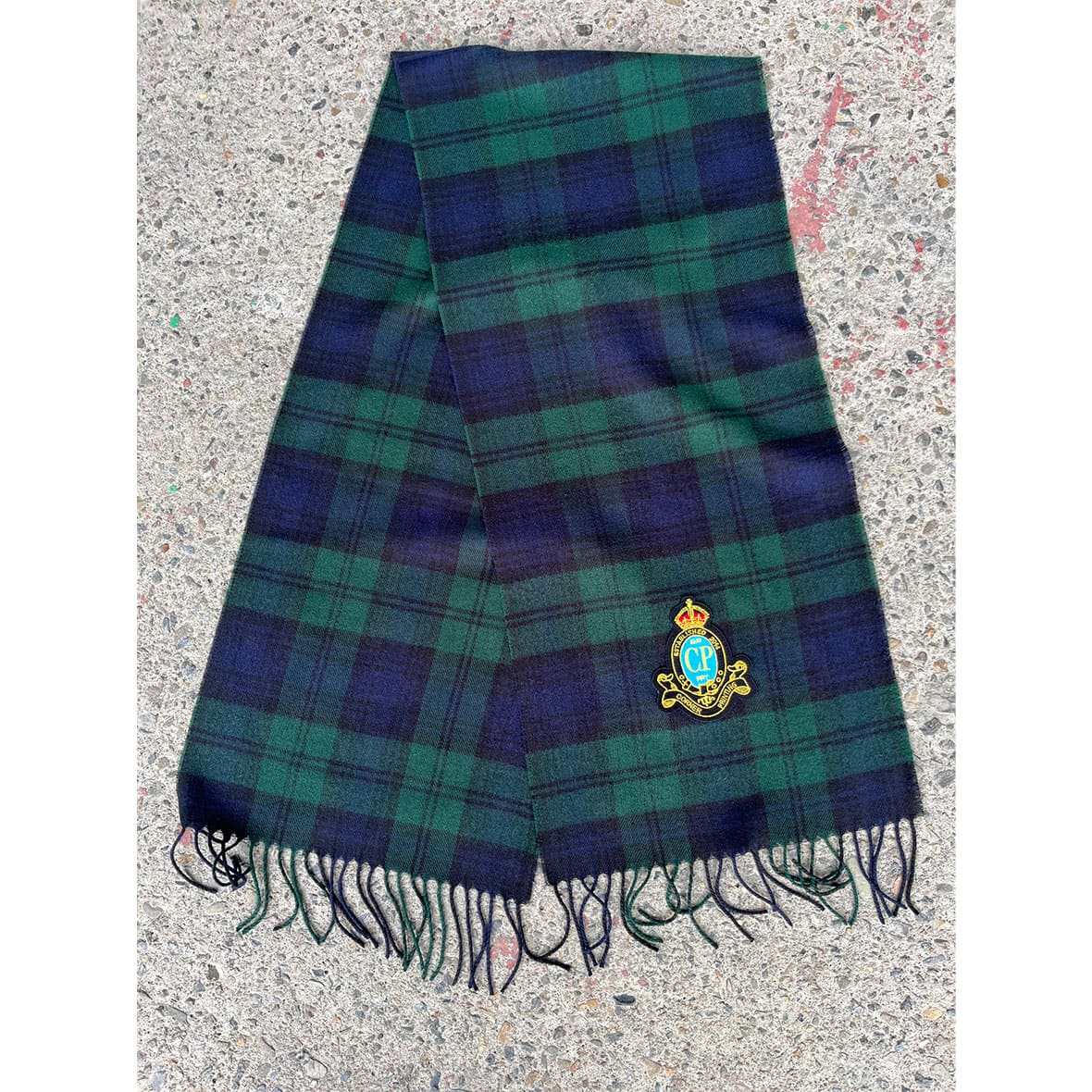 TRUSS Japan-made Cashmere Touch Acrylic Scarf (#JAS-800)
