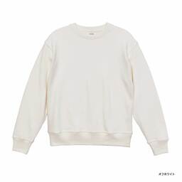 United Athle ユナイテッドアスレ 12.7 oz ヘヴィーウェイト クルーネック スウェット (裏パイル) (品番5769-01)