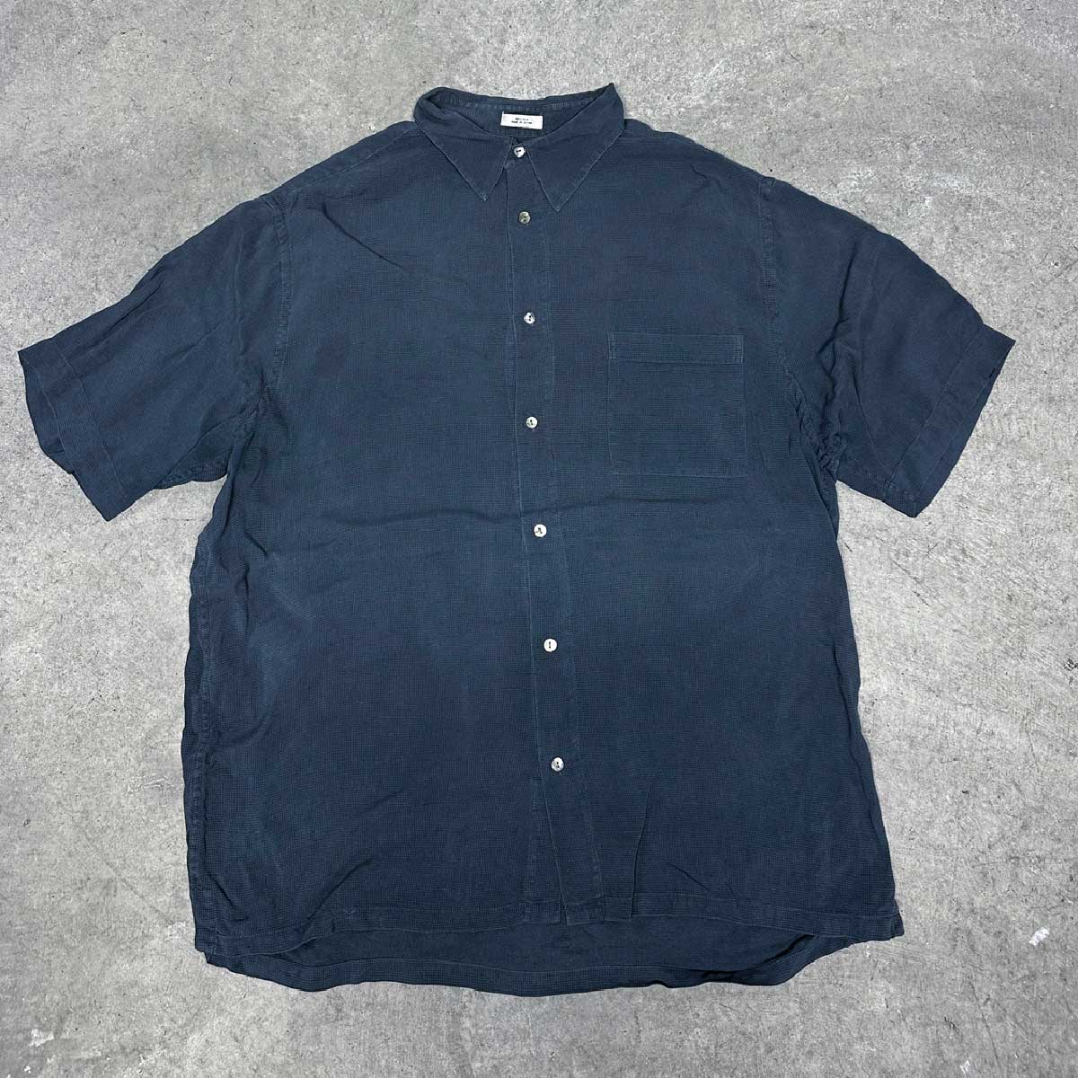 ALFANI/USED - Short Sleeve Shirt (品番CU013)