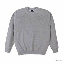 CROSS STITCH クロススティッチ 10.0 oz レギュラートレーナー (裏パイル) (品番CS2210)