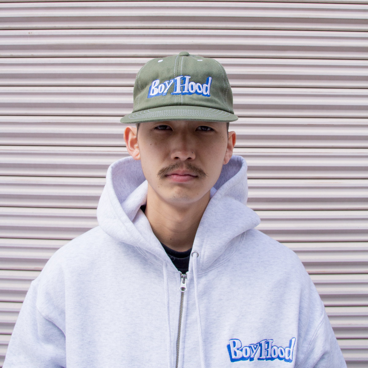 Colt Paterson コルトパターソン Unstructure 6panel 6stitch Cap 6ステッチキャップ (品番CP014)