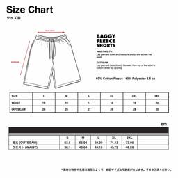 SHAKA WEAR シャカウェア 8.5oz Baggy Fleece Shorts (品番SWBFS)