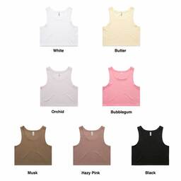 AS Colour 5.3 oz Wo's Crop Singlet (#4031US)