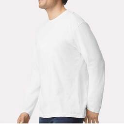 GILDAN ギルダン 4.5 oz ソフトスタイルリングスパン長袖Tシャツ (品番6440)