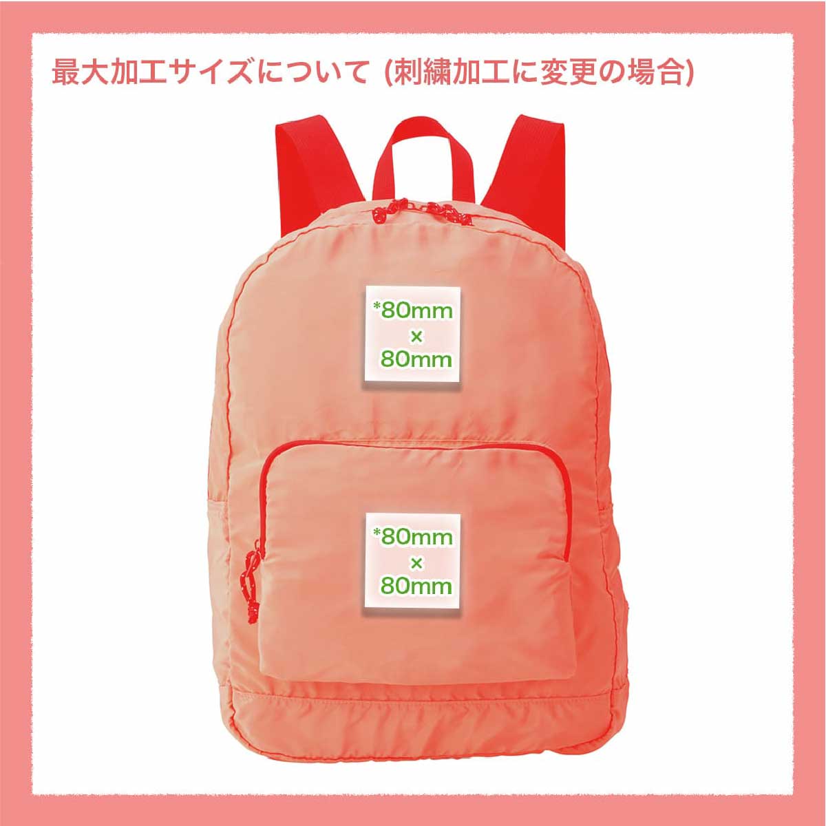 TRUSS ナイロンパッカブル デイバッグ (品番NPD-350)