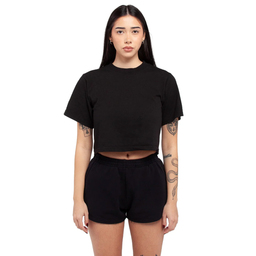SHAKA WEAR シャカウェア Women Garment Dye Fleece Shorts (品番SWGDWFS)