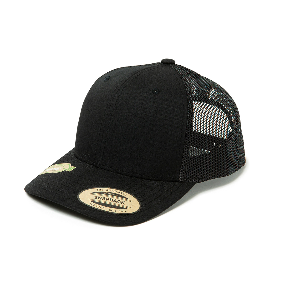 Yupoong ユーポン Recycled Retro Trucker Mesh Cap (品番FL6606R)