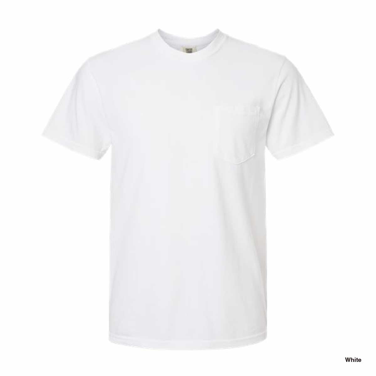 Comfort Colors コンフォートカラーズ 6.1 oz ガーメントダイポケットシャツ (品番CC6030)