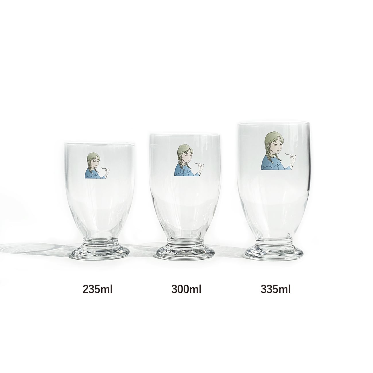 フロートグラス (335 ml) (品番B-6436)