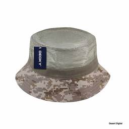 【在庫限り】 DECKY ディッキー Mesh Bucket Hats (品番DECKY458)