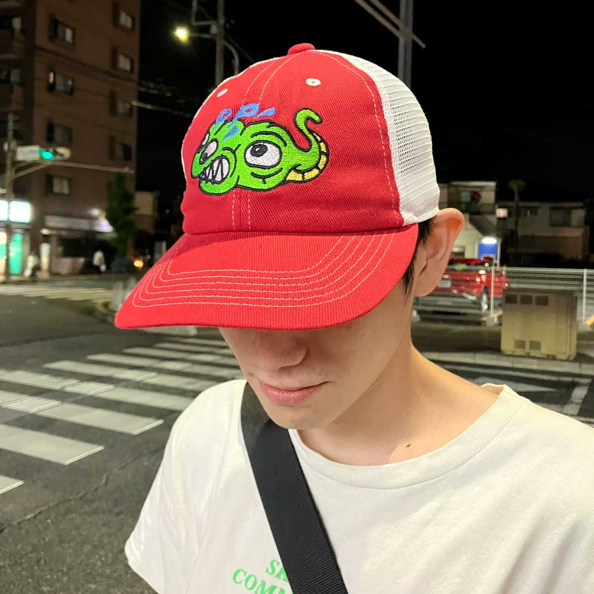Colt Paterson コルトパターソン 6panel Mesh Cap  メッシュキャップ (品番CP010)
