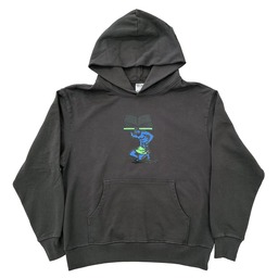 SHAKA WEAR 13.5 oz Max Heavy Fleece Garment Dye Hoodie (#SWGDLH01)