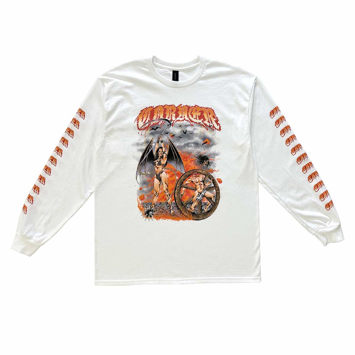 GILDAN 6.0 oz Ultra Cotton Long Sleeve T-Shirt with Rib (#2400)