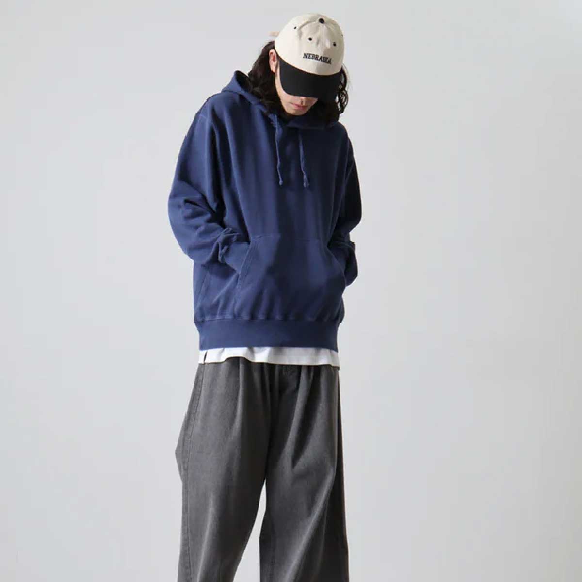 CROSS & STITCH クロスアンドスティッチ 10.0 oz ピグメントP/Oパーカ (品番PGP-150)