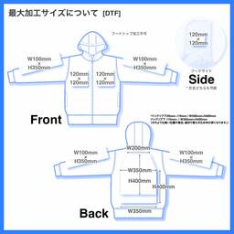 United Athle ユナイテッドアスレ 9.4 oz T/R ダンボールニット フルジップ パーカ (品番2291-01)