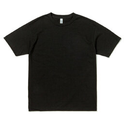 【B品SALE】American Apparel アメリカンアパレル 6.0oz ショートスリーブTシャツ (品番AAPP-T1301_IQ)