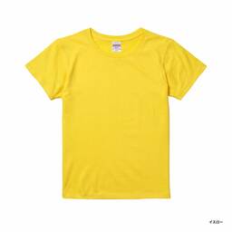 United Athle ユナイテッドアスレ 5.6 oz ハイクオリティー Tシャツ <ガールズサイズ> (品番5001-03)