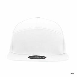【在庫限り】 DECKY ディッキー 7 Panel Snapbacks (品番1098)