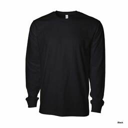 Independent インディペンデント Unisex Premium Long Sleeve T-Shirt (品番PRM180LST)