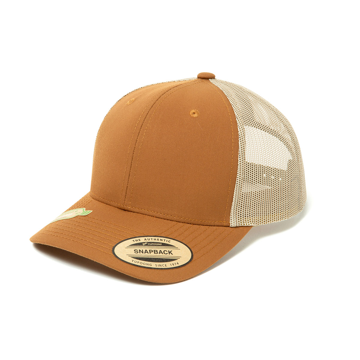 Yupoong ユーポン Recycled Retro Trucker Mesh Cap (品番FL6606R)