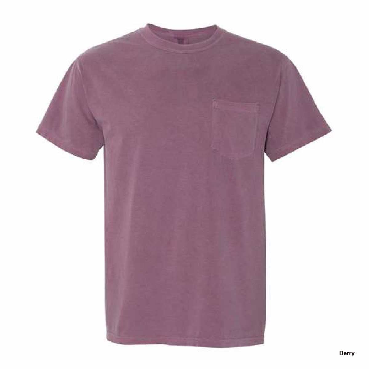 Comfort Colors コンフォートカラーズ 6.1 oz ガーメントダイポケットシャツ (品番CC6030)